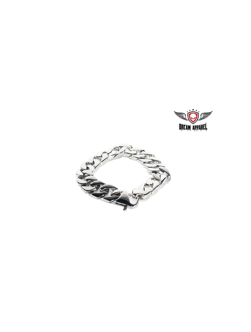 Cuban Link Heavy Duty Stainless Steel Bracelet