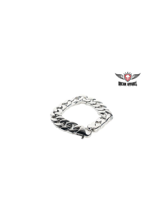Cuban Link Heavy Duty Stainless Steel Bracelet