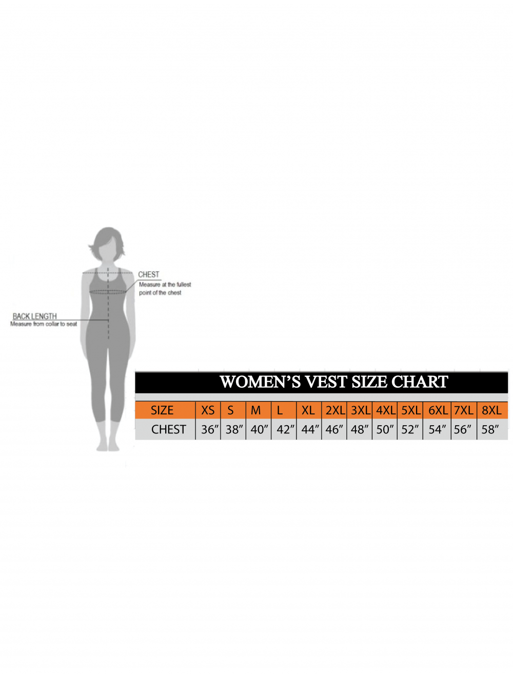 Women's Leather Vest