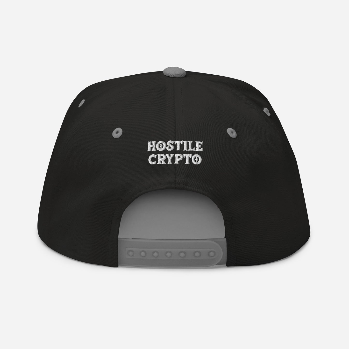 Hostile Crypto Adjustable Cap