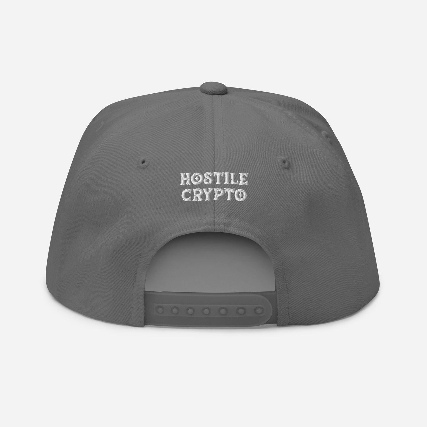 Hostile Crypto Adjustable Cap